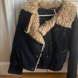 Free people shearling jacket